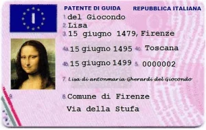 Mona Lisa License
